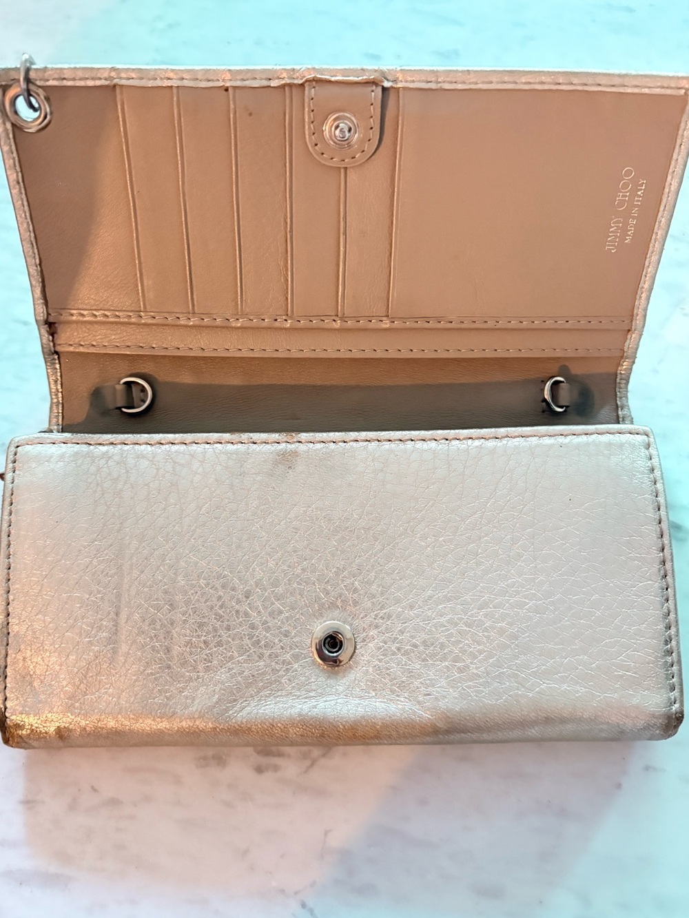 Jimmy Choo Wallet - Picture 5 of 14